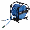 B-WARE Prevost Schlauchaufroller 25 m, offene Trommel DMP1025ES mit Sicherheitskupplung ESI 07