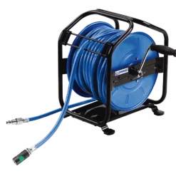 B-WARE Prevost Schlauchaufroller 25 m, offene Trommel DMP1025ES mit Sicherheitskupplung ESI 07