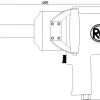 B-WARE Rodcraft Schlagschrauber G1 Modell 2426 RC2426