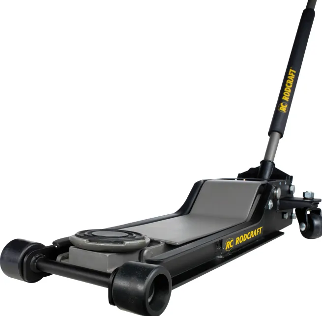 B-WARE Rodcraft Wagenheber RH151 - extra flach! Kartondeckel fehlt