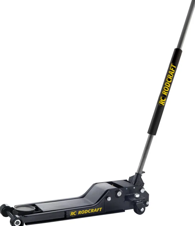 B-WARE Rodcraft Wagenheber RH151 - extra flach! Stangengewinde defekt