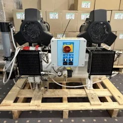B-WARE Schneider-Kompressor UNM 720-8-90 DXM Clean - Ölfrei inklusive Membrantrockner H362010 DGKH362010 SN 1225000323