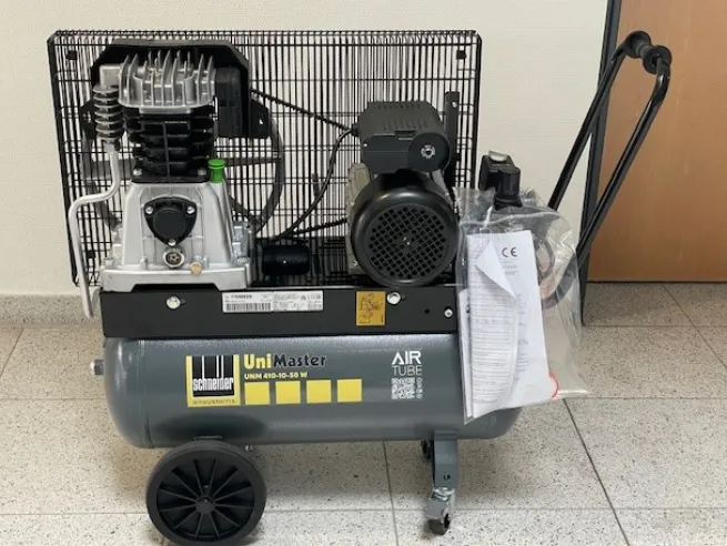 B-WARE Schneider-Kompressor UNM 410-10-50 W 4116028092 Neues Modell 2026