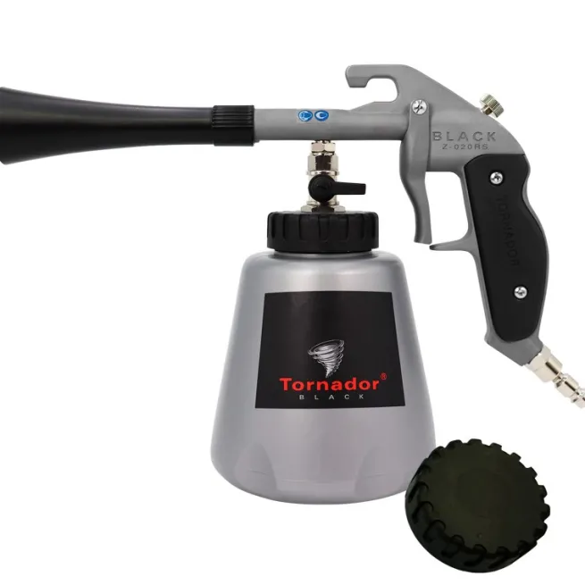 B-WARE Tornador BLACK Z-020RS Impuls-Reinigungspistole