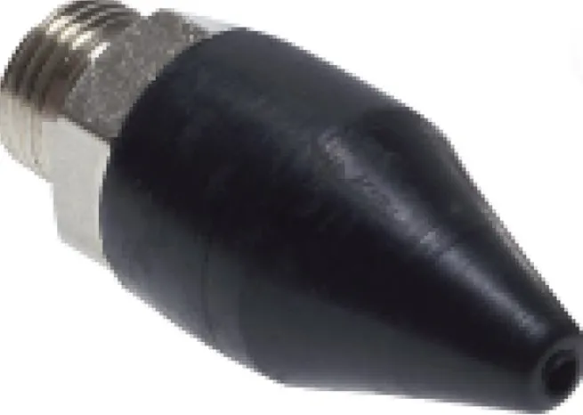 CEG-1 Gummidüse (für Pistole und Verlängerungsrohr), NPT 1/8" (AG)