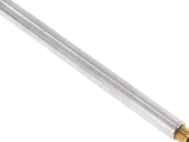 CEG-1 150 mm Verlängerungsrohr ohne Düse, NPT 1/8" (IG / AG)
