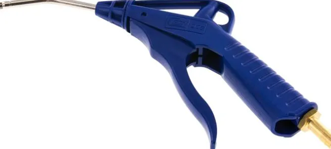 CEJN Ausblaspistole mit Lärmschutzdüse (nicht tauschbar), Schlauchtülle 9mm