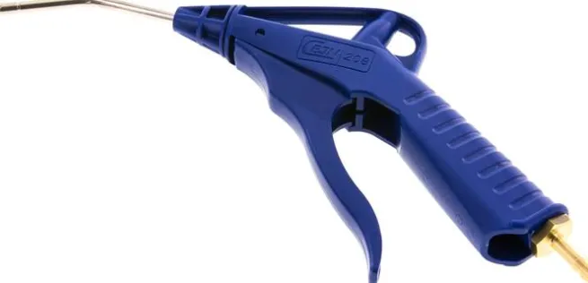CEJN Ausblaspistole mit Standarddüse (nicht tauschbar), Schlauchtülle 6mm
