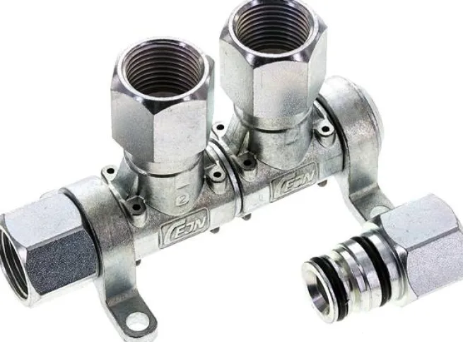 CEJN Multilink 2-fach Verteiler, mit Innengewinde G 1/2" als Abgang