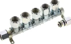 CEJN Multilink 5-fach Verteiler, mit Innengewinde G 1/2" als Abgang