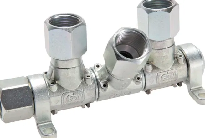 CEJN Multilink 3-fach Verteiler, mit Innengewinde G 1/2" als Abgang