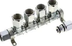 CEJN Multilink 4-fach Verteiler, mit Innengewinde G 1/2" als Abgang