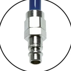 Cejn-PUR-Spiralschlauch 10 x 6,5mm m. Kupplung, 8,0 mtr