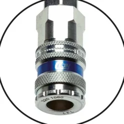 Cejn-PUR-Spiralschlauch 12 x 8mm m. Kupplung, 4,0 mtr