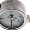 Chemie-Glycerin-Manometer senkrecht, 63mm, -1 bis 15 bar