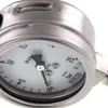 Chemie-Manometer senkrecht, 63mm, 0 - 25 bar