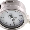 Chemie-Manometer senkrecht, 63mm, 0 - 10 bar