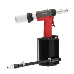 Chicago Pneumatic Druckluft Nietpistole, Stahl-Blindniete bis zu 6,4 mm und BULB-Niete bis zu 7,8 mm