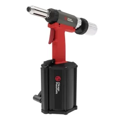 Chicago Pneumatic Druckluft Nietpistole, Stahl-Blindniete bis zu 6,4 mm und BULB-Niete bis zu 7,8 mm