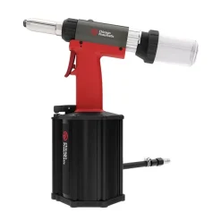 Chicago Pneumatic Druckluft Nietpistole, Stahl-Blindniete bis zu 6,4 mm und BULB-Niete bis zu 7,8 mm