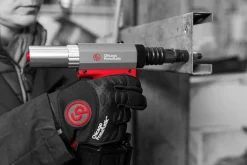 Chicago Pneumatic Druckluft Nietmutternsetzer, Nietmuttern von M3 bis M12