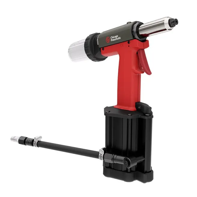 Chicago Pneumatic Druckluft Nietpistole, Stahl-Blindniete bis zu 5mm