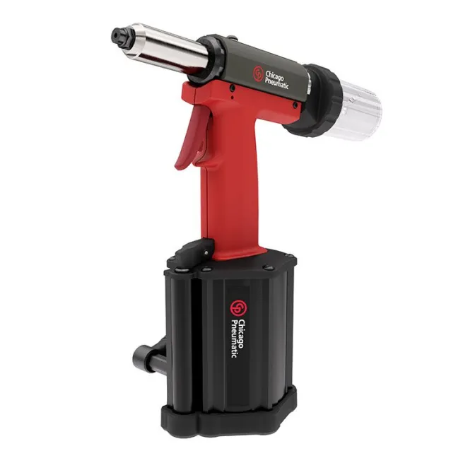 Chicago Pneumatic Druckluft Nietpistole, Stahl-Blindniete bis zu 5mm
