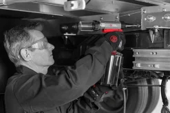 Chicago Pneumatic Druckluft Nietpistole, Stahl-Blindniete bis zu 5mm