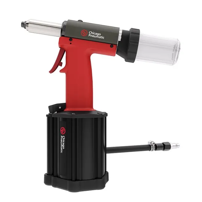 Chicago Pneumatic Druckluft Nietpistole, Stahl-Blindniete bis zu 5mm