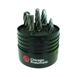 Chicago Pneumatic FRÄSER SET ALUMINUM 6MM5 STÜCK