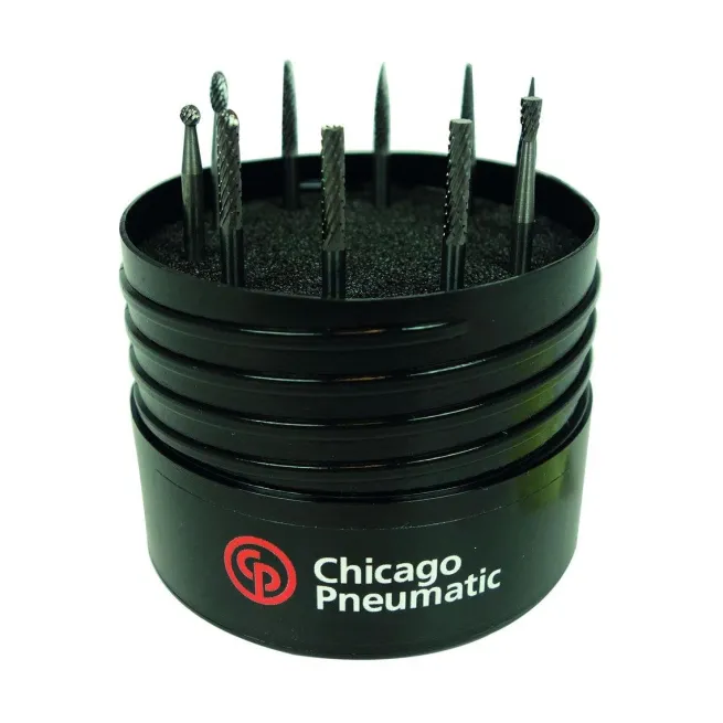 Chicago Pneumatic FRÄSER SET DOUBLE CUT 3MM 10 STÜCK