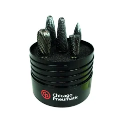 Chicago Pneumatic FRÄSER SET DOUBLE CUT 6MM 5 STÜCK