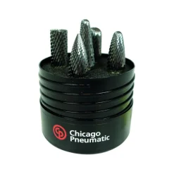 Chicago Pneumatic FRÄSER SET POWER CUT 6MM 5 STÜCK