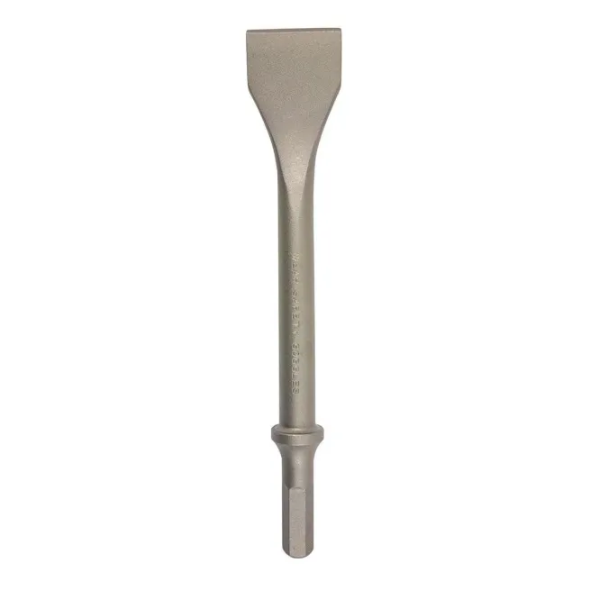 Chicago Pneumatic GEKRÖPFTER MEISSEL Länge 180 (mm), Durchmesser 10.2 (mm)