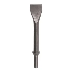 Chicago Pneumatic GEKRÖPFTER MEISSEL Länge 180 (mm), Durchmesser 12.7 (mm) Meißelblattbreite 32 (mm)