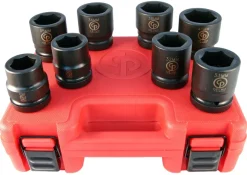 Chicago Pneumatic Kraftstecknüsse kurz G1 SS818