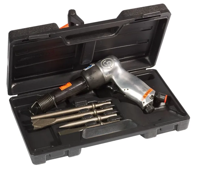 Chicago Pneumatic Meisselhammer-Set CP714K - Präzision und leistungsstark