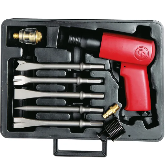 Chicago Pneumatic MEISSELHAMMER SET, Schaft Hexagonal CP7111HK
