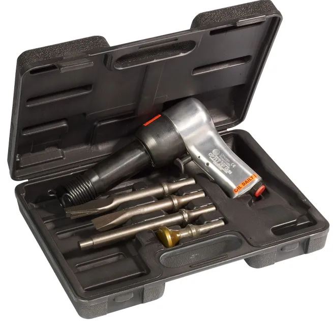 Chicago Pneumatic Meisselhammer-Set CP717K Kit - Der leistungsstärkste