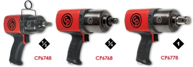 Chicago Pneumatic SCHLAGSCHRAUBER 3/4" ATEXCP6768EX-P18D