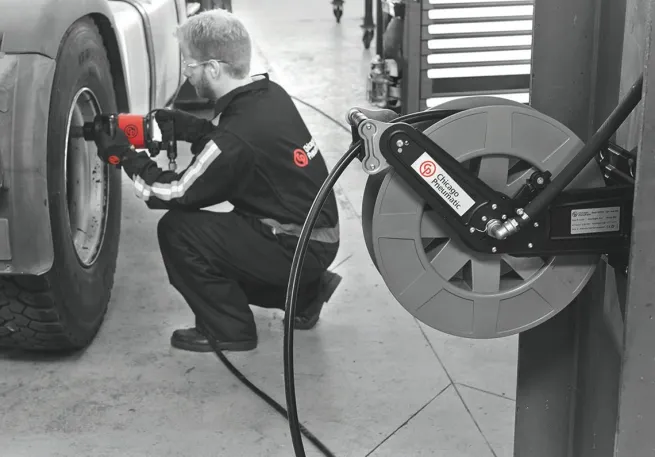 Chicago Pneumatic SCHLAUCHAURFOLLER KOMPOSIT 16 M BSP HR9113