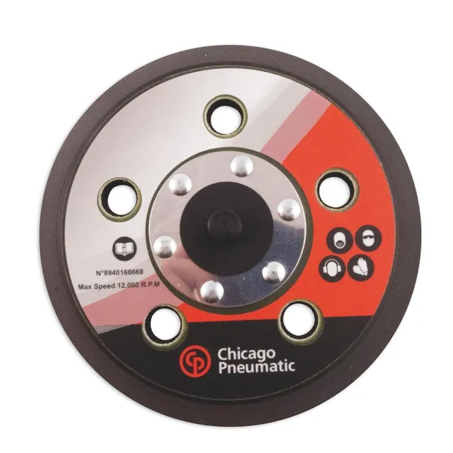 Chicago Pneumatic SCHLEIFTELLER Ø125 KLETT
