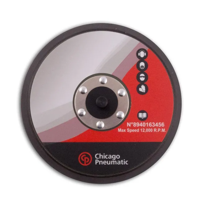 Chicago Pneumatic SCHLEIFTELLER KLETT Ø 150 mm
