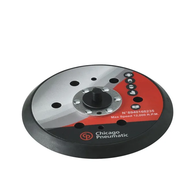 Chicago Pneumatic SCHLEIFTELLER Größe 150 MM Befestigung PSA, 15 Löcher