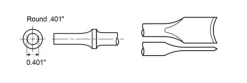 Chicago Pneumatic SCHWEIßPUNKTMEISSEL