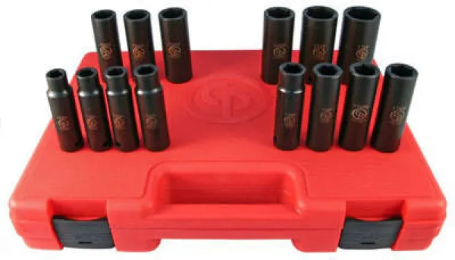 Chicago Pneumatic STECKSCHLÜSSEL-SATZ 1/2" SS4114D