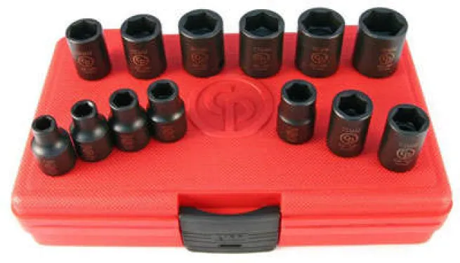 Chicago Pneumatic STECKSCHLÜSSEL-SATZ 3/8" SS3113