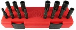 Chicago Pneumatic STECKSCHLÜSSEL-SATZ 1/4" SS2114D