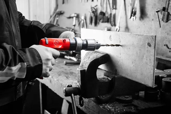 Chicago Pneumatic UMSCHALTBARE BOHRMASCHINE CP1114R26