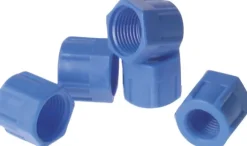 CK-Überwurfmutter 6x4mm(M 10 x 1), Kunststoff (POM)